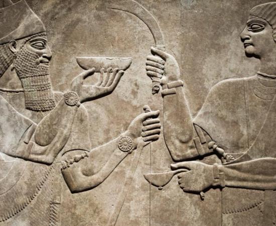 Babylonian relief carving. Credit: Andrea Izzotti / Adobe Stock