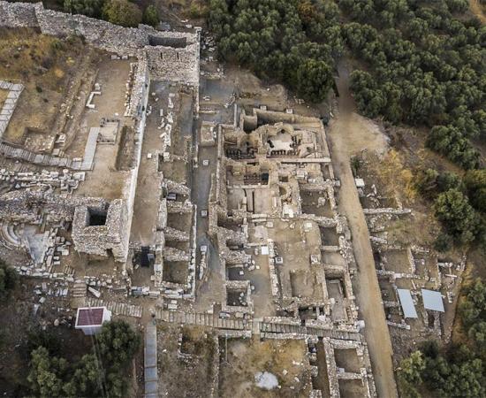 Four Water Cisterns Found At The Ancient City Of Metropolis