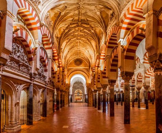 Mezquita Mosque-Cathedral in Cordoba, Spain. Source: akulamatiau / Adobe Stock.