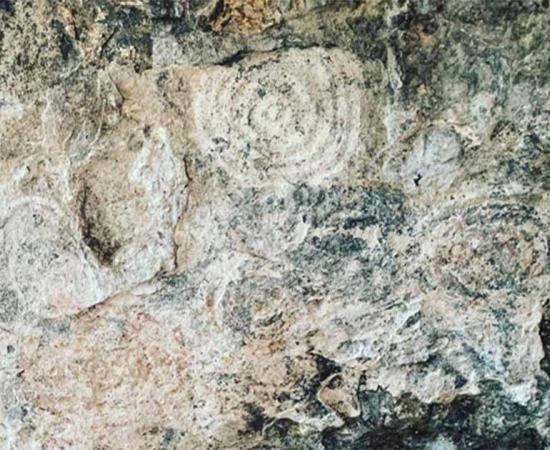 Ancient Cave Art at Mfangano Island, Kenya. Source: Avi Kumar