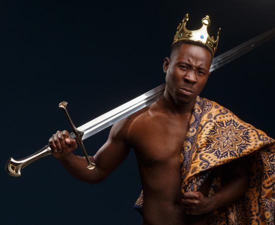 African slave turned king. Credit: Max / Adobe Stock