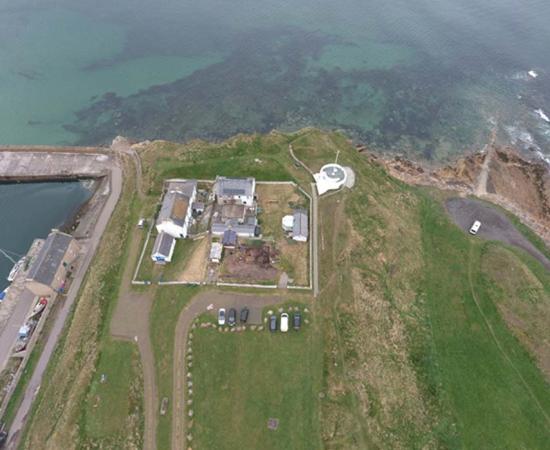 Burghead, recognized as an important seat of power during the Early Medieval Period