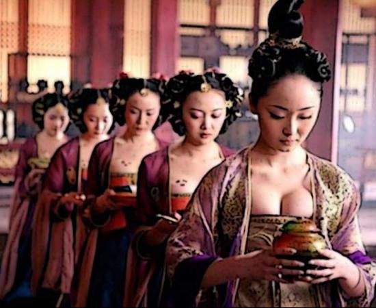 Chinese concubines
