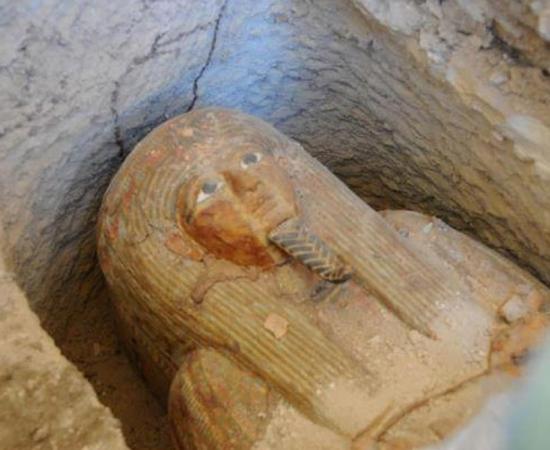 Ministry of Antiquities, Egypt.