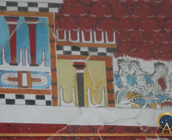 Tracing The Footprints Of The Philistines To Minoan Knossos On Crete