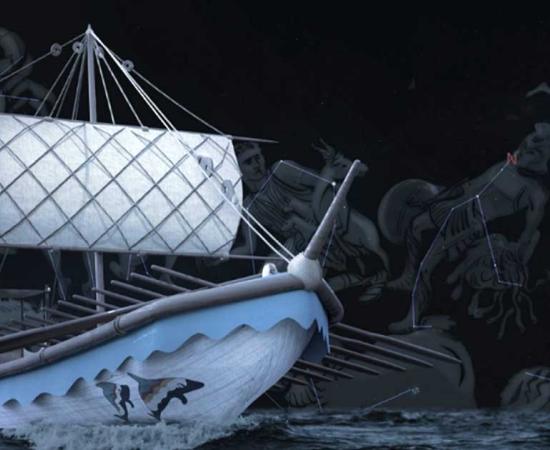 Representational image depicting the use of star paths by Minoan civilization. Source: Alessandro Berio / CC BY 4.0