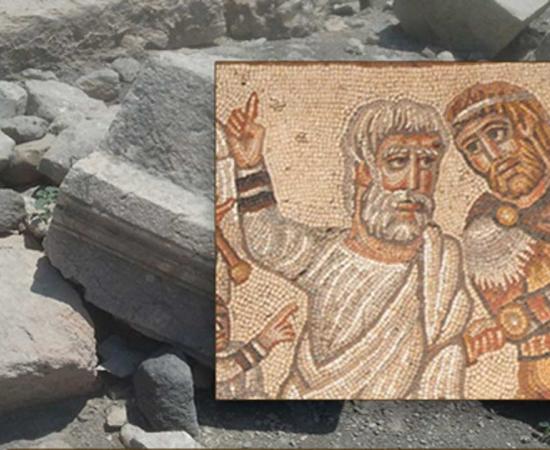Mistaken Identity? Mosaic in Israel Purported to Show Alexander the Great, but Some Not So Sure