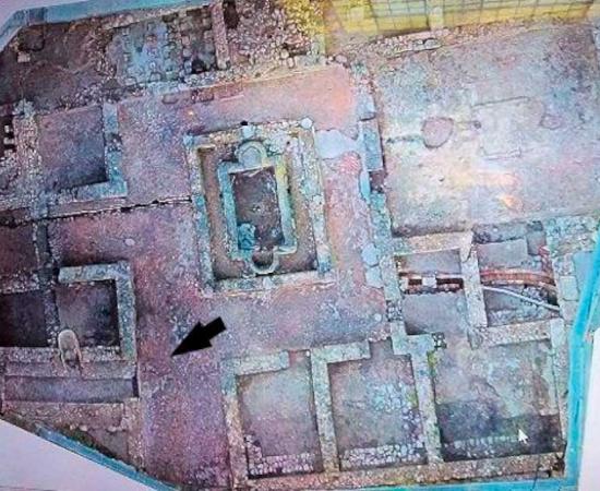 Top image: The sanctuary in the Villa del Mitra, Cabra, Spain. Credit: el Dia de Cordoba