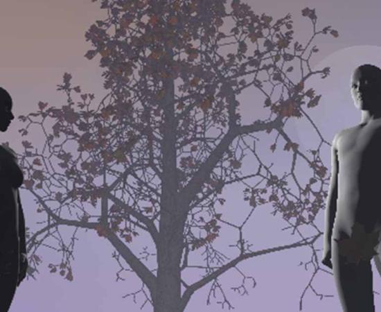 Adam and Eve illustration.  Source: Mariephotos/Adobe Stock