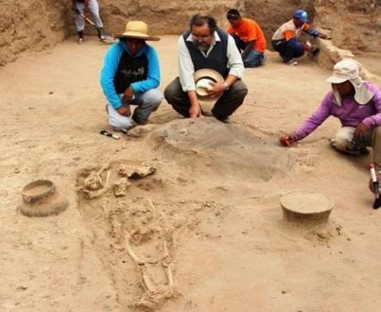4,000-Year-Old Mochica Temple and Tombs Unearthed in Peru