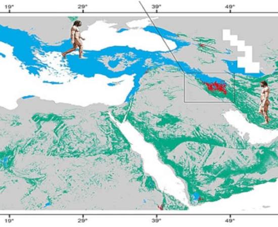 Modern Humans and Neanderthals Used the Zagros Mountains for Interbreeding!