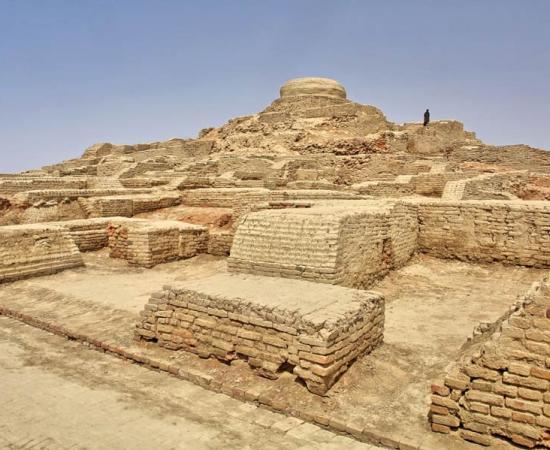 Mohenjo Daro, Pakistan. Source: robnaw / Adobe Stock