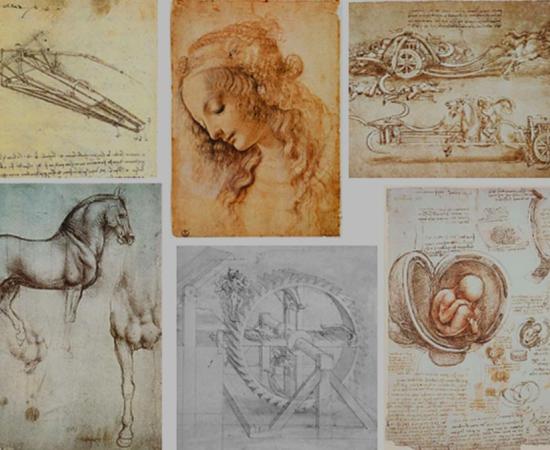 Mona Lisa Meets War Machines: Details on the Driven Life and Lesser-Known Talents of Leonardo da Vinci 
