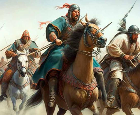 Mongol invasion. Source: vitanovski / Adobe Stock.