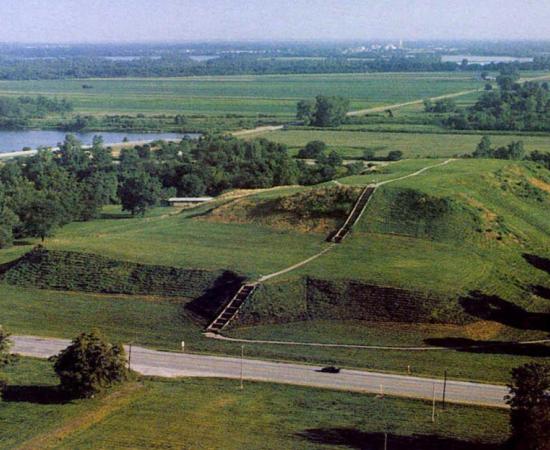 Monk’s Mound, Cahokia 