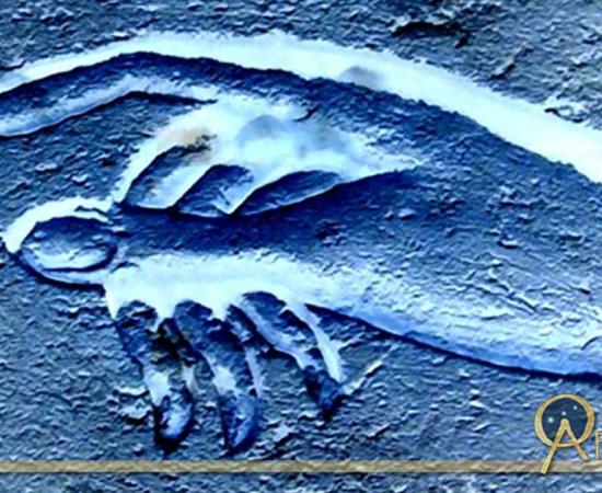 Ancient Egyptian relief. Design by Anand Balaji.