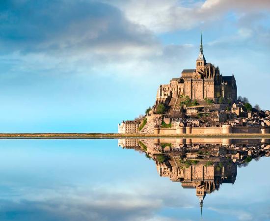 Mont Saint-Michel, Normandy, France. Source: PUNTOSTUDIOFOTO Lda / Adobe Stock.