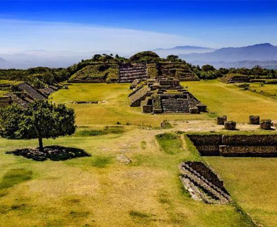 Monte Albán, Oaxaca, Mexico. Source: WitR /Adobe Stock