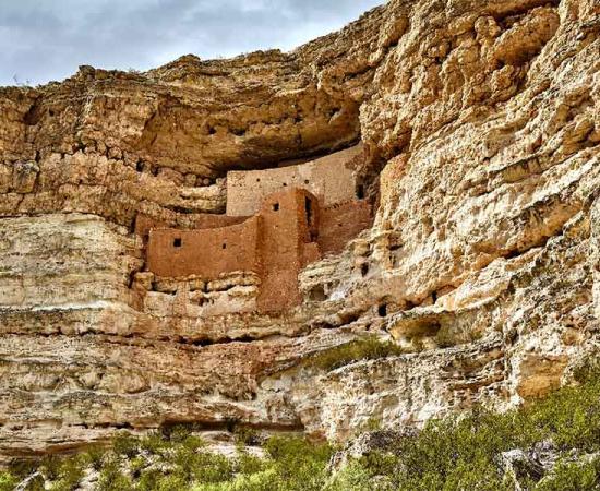 Montezuma Castle: Arizona’s Strange Monumental Cliff Dwelling