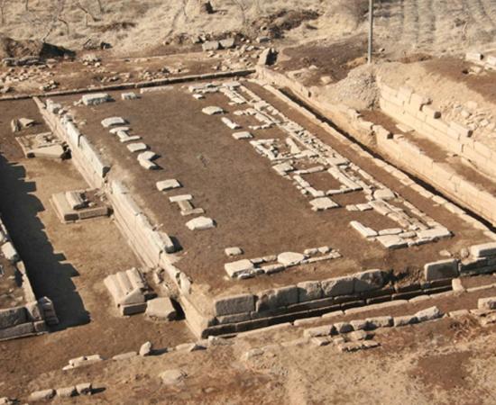 Immense Full Moon Palace Excavated by Rare Collaborative Team from both North and South Korea