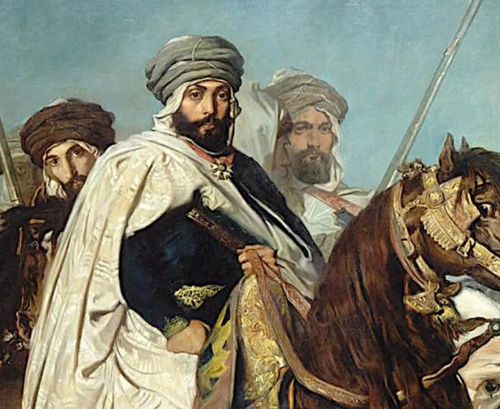 Representational image of Moors in Spain.   Source: Théodore Chassériau / Public domain