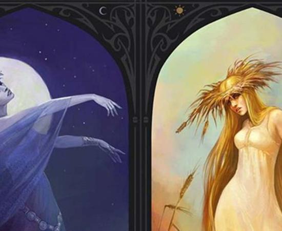 A Cycle of Life and Death: Slavic Goddesses Morana and Vesna