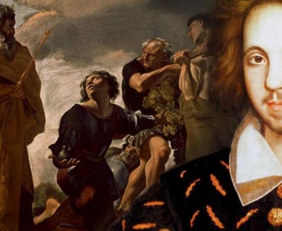 Deriv; Moses and the Messengers from Canaan, Christopher Marlowe 