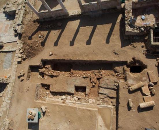A house and villa in Nea Paphos, a town of vital importance to Greek and Egyptian rulers for its harbor and nearby timber for ship construction.