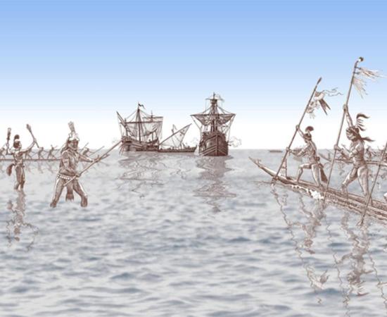 A lost Spanish Jesuit missionary fort has been found at Mound Key     Source: Florida Museum of Natural History