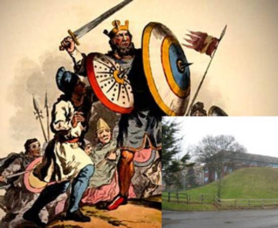 1,500-Year-Old Mound in England Found to be Elite Anglo Saxon Burial 