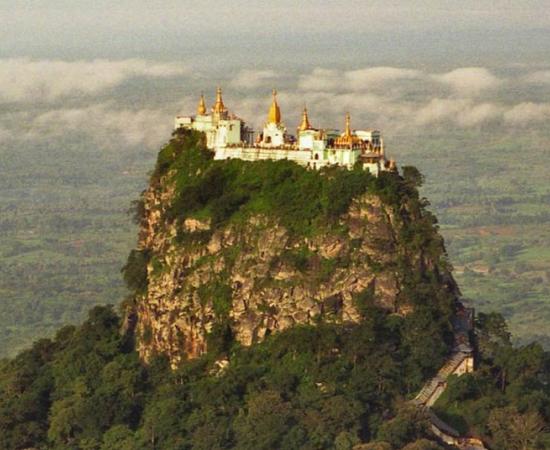 Mount Popa Monastery and the Mythology of the Thirty-Seven Spirit Guardians