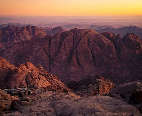 Mountain of God:  Where was the real Mount Sinai, and the Location of the Ark of the Covenant?
