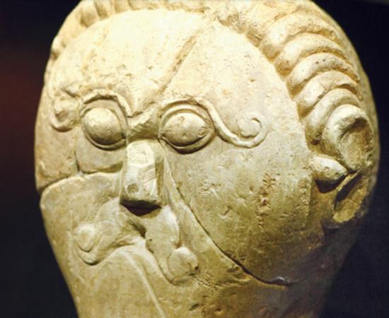 The Mšecké Žehrovice head, a famous example of Celtic art. Source: CeStu/CC BY 3.0