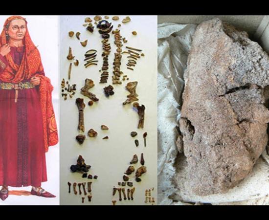 Researchers Unlock the Mystery of the Mummified Lung of a Merovingian Queen