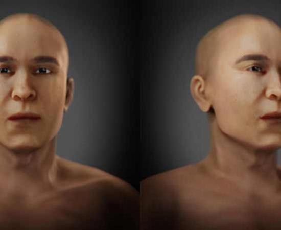 Revealing the Face and Identity of the Controversial Mummy KV55