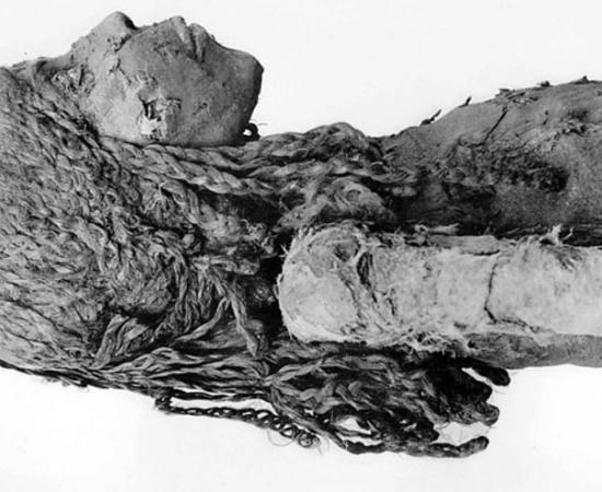 The Mummy of Nedjmet, Cairo, Egypt