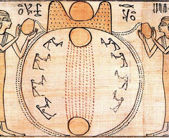 Interpreting the Murals of Egypt through the Eyes of the Hopi