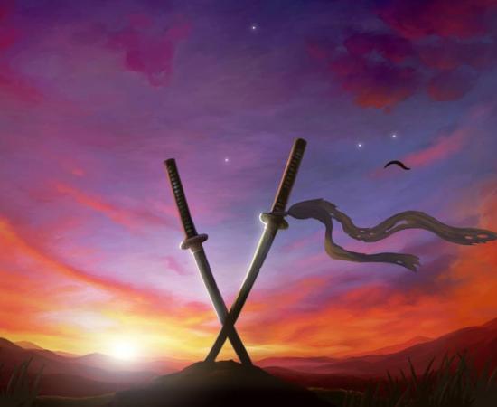 Illustrations of Muramasa blades for the game 'Muramasa: The Demon Blade'