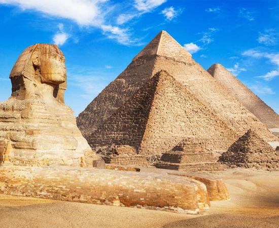 Elon Musk’s “Ancient Aliens” Twitter comment has caused many questions about who built the pyramids and alien life.                       Source: merydolla / Adobe Stock