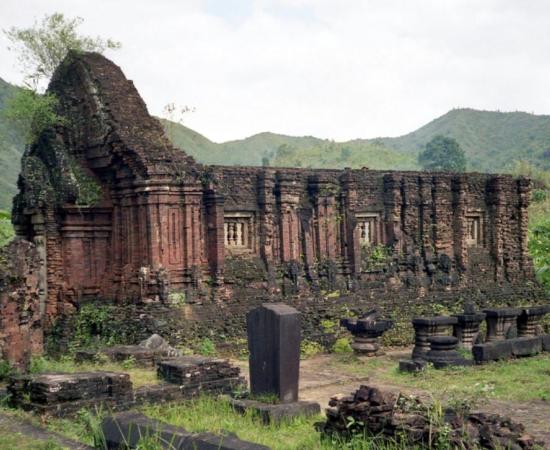 My Son temple, Quang Nam, Viet Nam