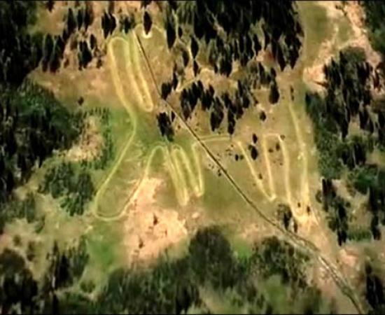 Mysterious 6,000-year-old Moose Geoglyph in Russia