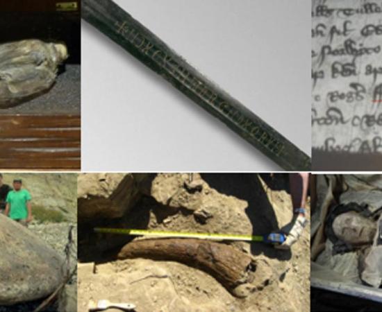 Ten Odd and Mysterious Historical Finds of 2015