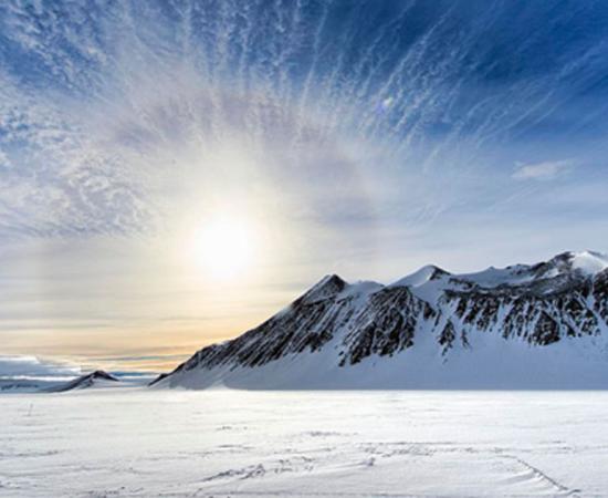 Antarctica.