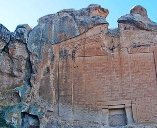 The Midas Monument, Yazılıkaya.