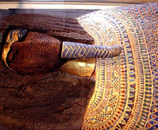 Egyptologists Set to Unravel the Identity of Mystery Pharaoh from Tomb KV55