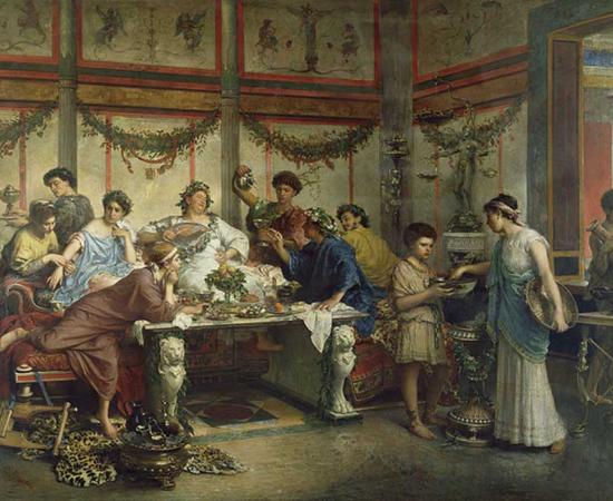 Mythbusting Ancient Rome – The Truth About the Vomitorium