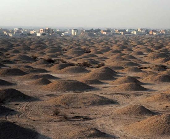 The Mythical Dilmun and The Island of the Dead