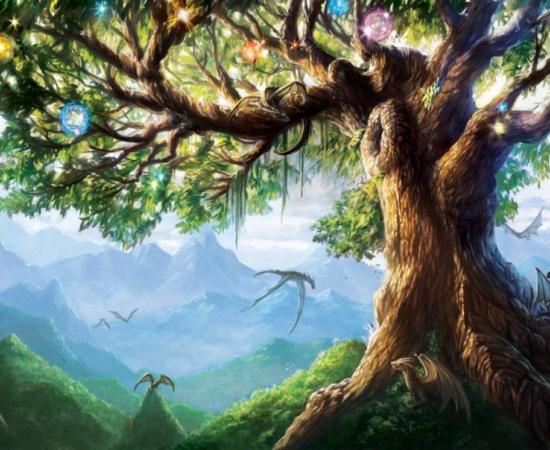 Norse Mythological tree