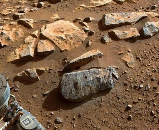 Perseverance Rewarded: NASA Mars Rover Samples Suggest Volcanic Origin 