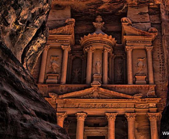 Nabataeans - Petra, Jordan